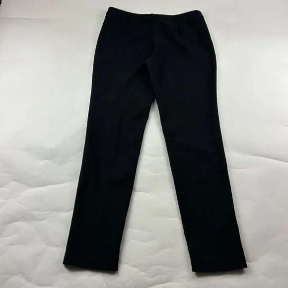 Long Tall Sally Black Slim Leg Chino 10 - Picture 6 of 8